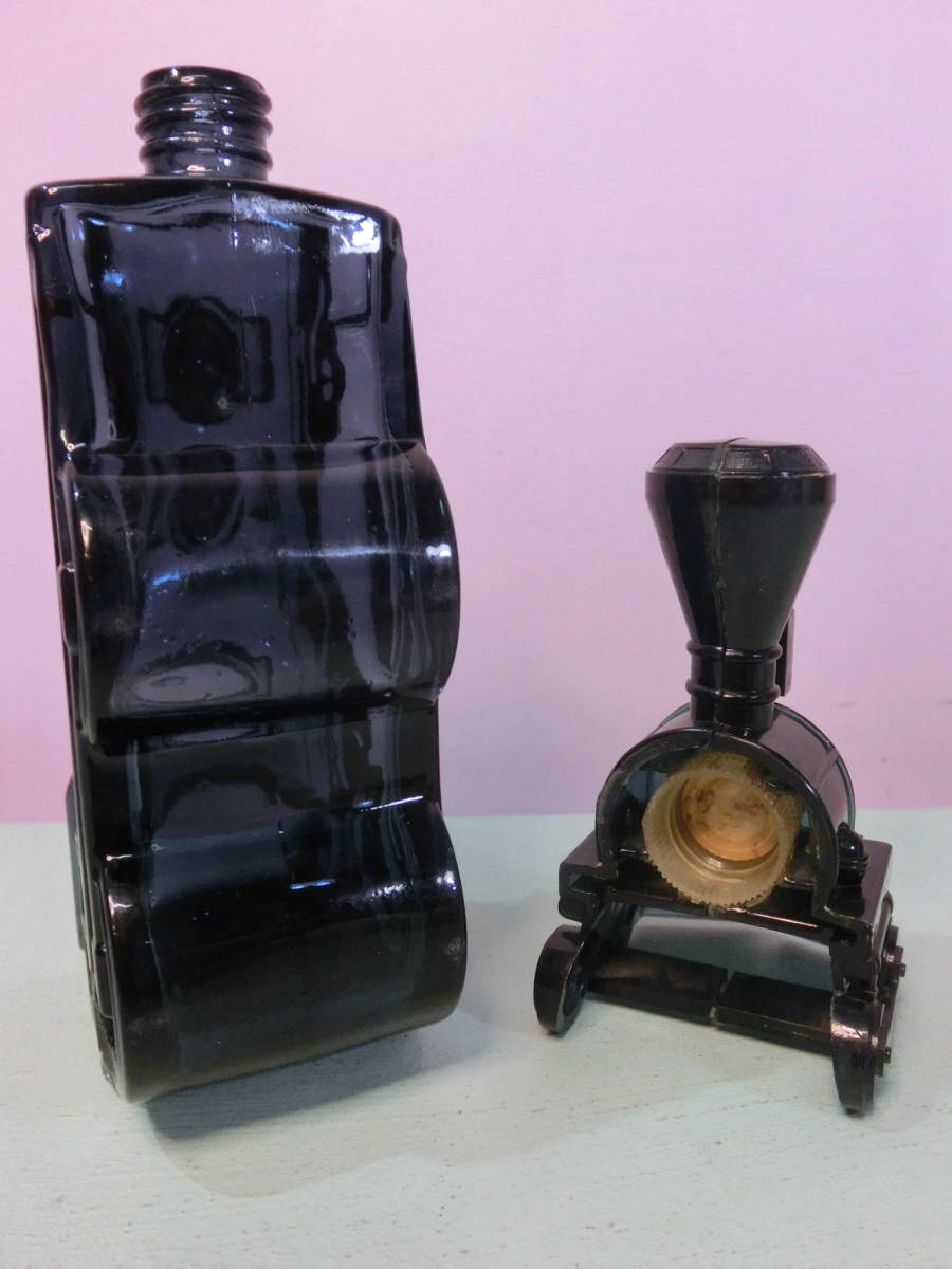 AVON エイボン ビンテージ 汽車 蒸気機関車 香水瓶 コロン ボトル ガラス容器 Vintage Perfume Bottle 雑貨 トレイン パフューム_画像5