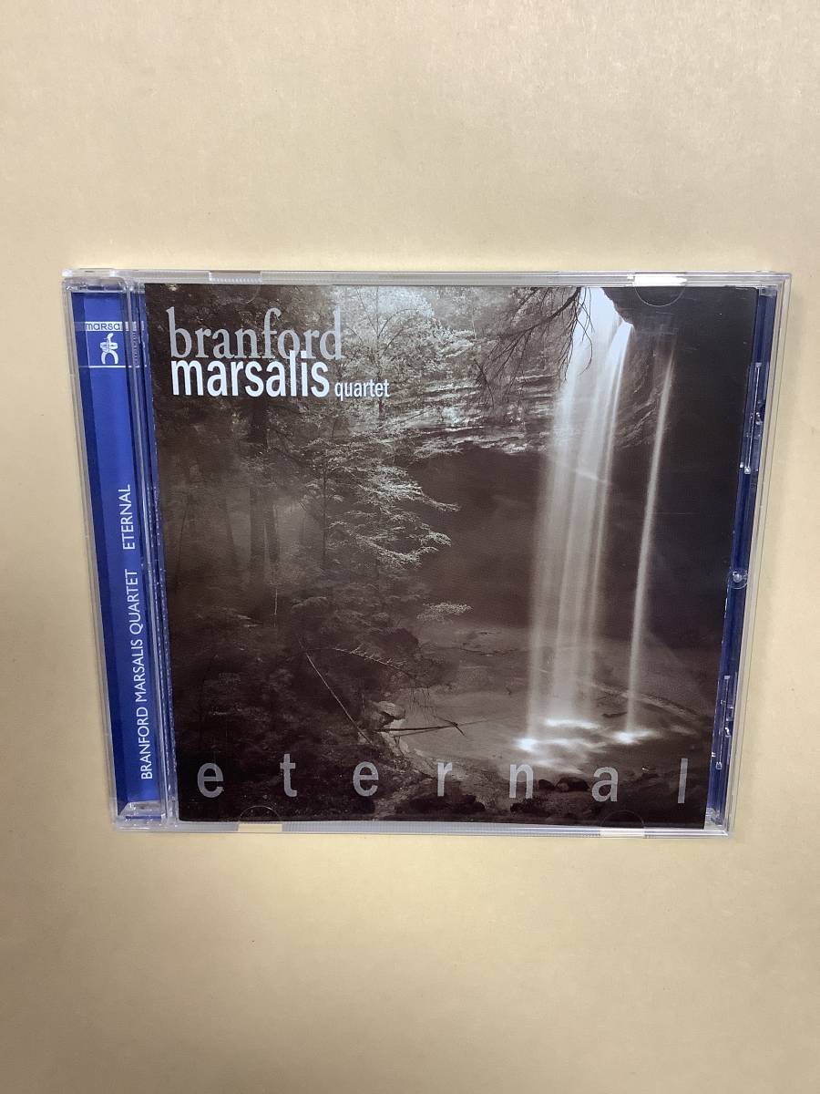送料無料 BRANFORD MARSALIS QUARTET「ETERNAL」国内盤の画像1