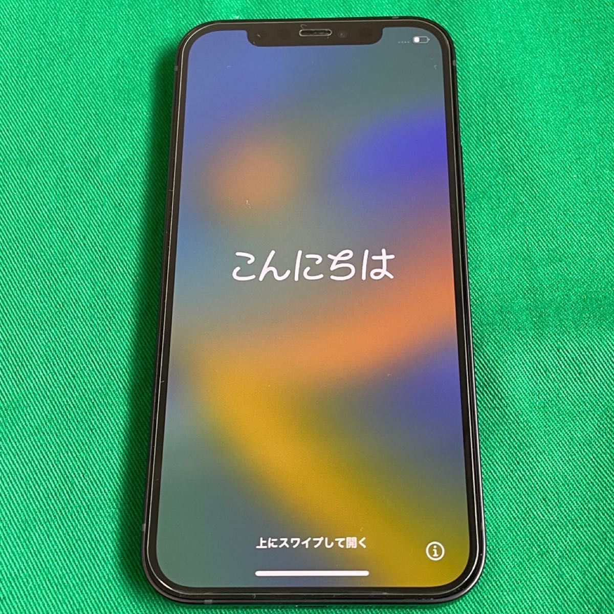 美品・バッテリー89% iPhone12 64GB ブラック付属品完備|PayPayフリマ