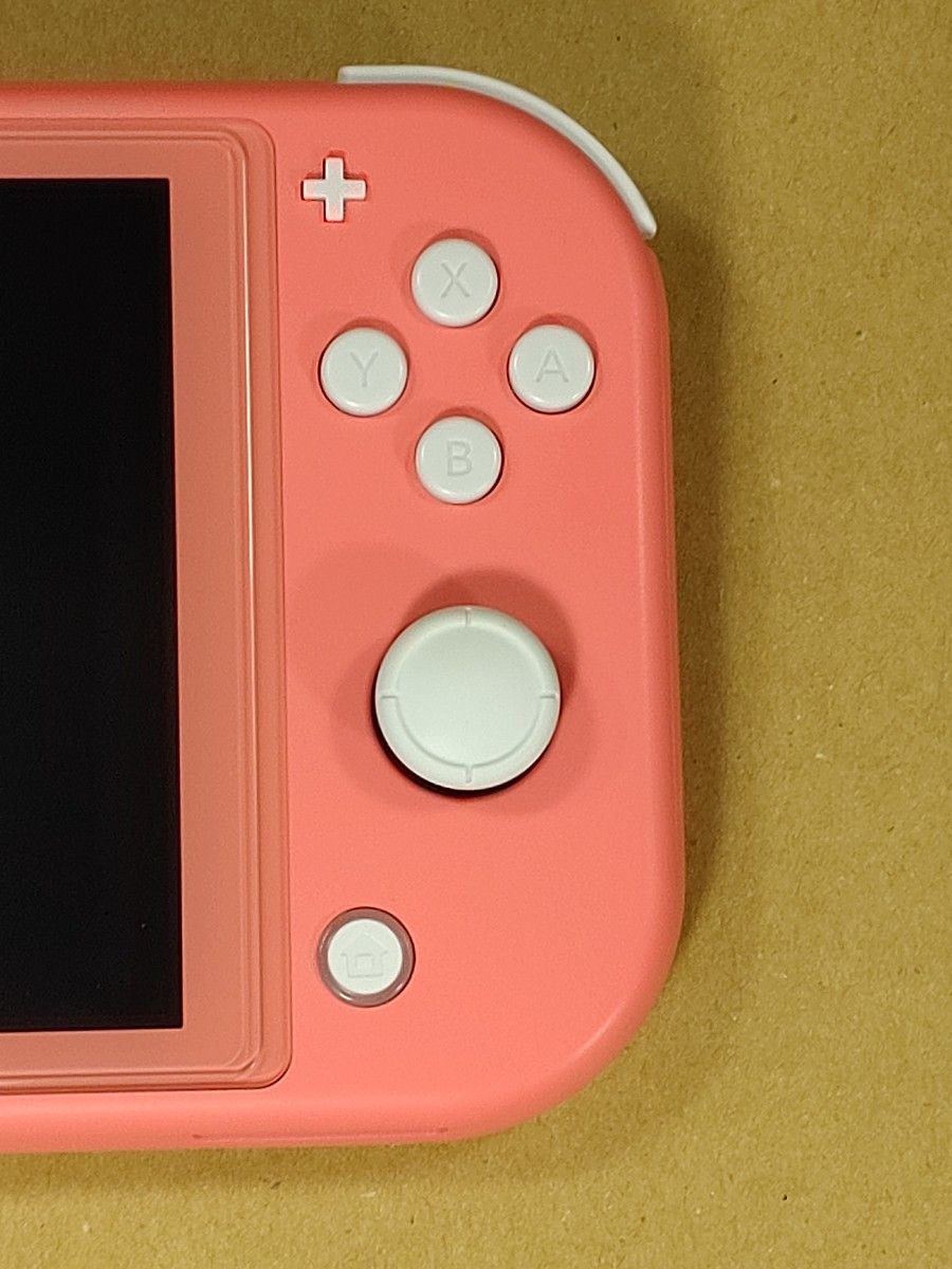 売れ筋ショッピング 【完動品】NINTENDO SWITCH LITE コーラルピンク