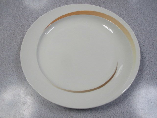 珍しい BONE F033【NARUMI CHINA 大皿バイキング洋食器 盛皿 飾皿