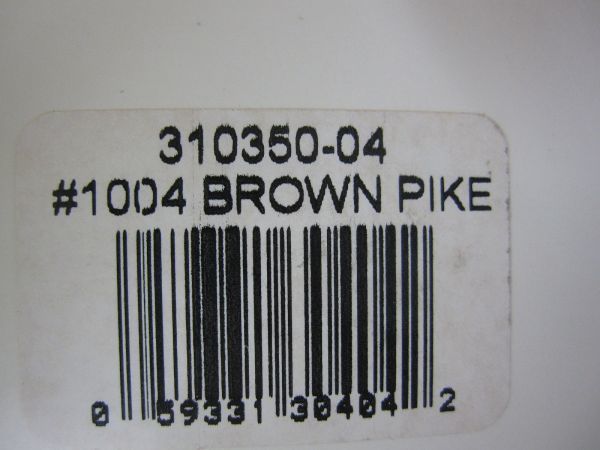 ラッキーストライク ウッドプラグ 1000 シリーズ #04 ブラウンパイク 新品の画像3