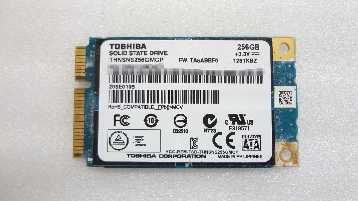 Transcend mSATA SSD 128GB SATA-III 6Gb s DDR3キャッシュ搭載 3D TLC 採用  TS128GMSA230S 通販