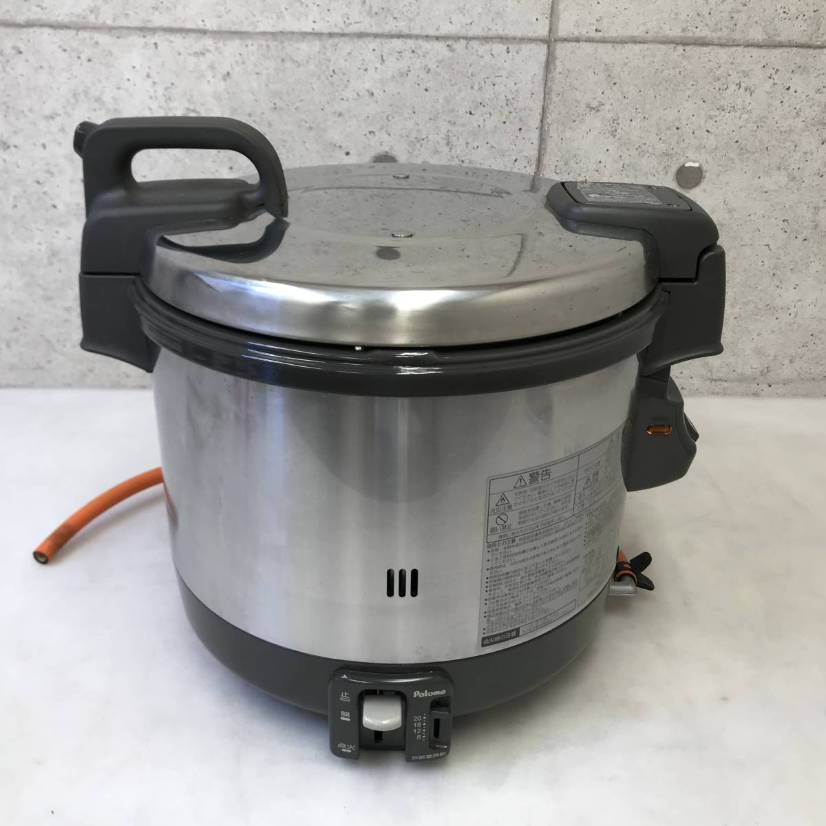 新品！パロマ製 ガス炊飯器（約2.2升） PR-4200S