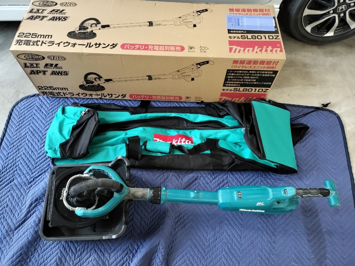 低廉 マキタ makita SL801DZ充電式ドライウォールサンダ 18VAWS