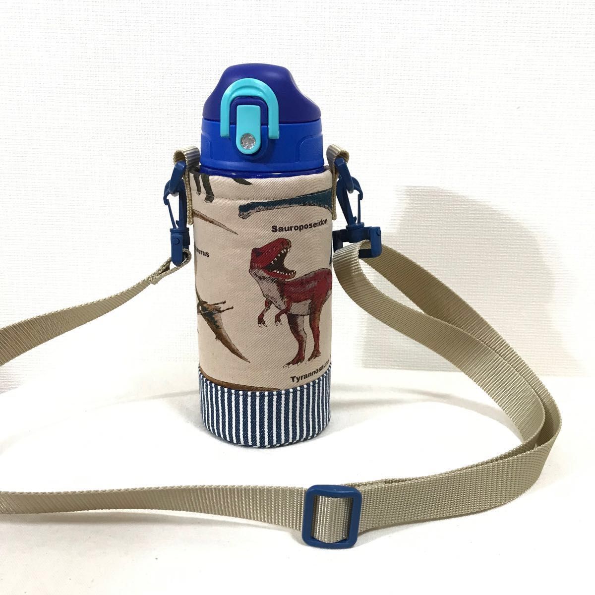 ハンドメイド 水筒 カバー サーモス 600 恐竜 | alfasaac.com