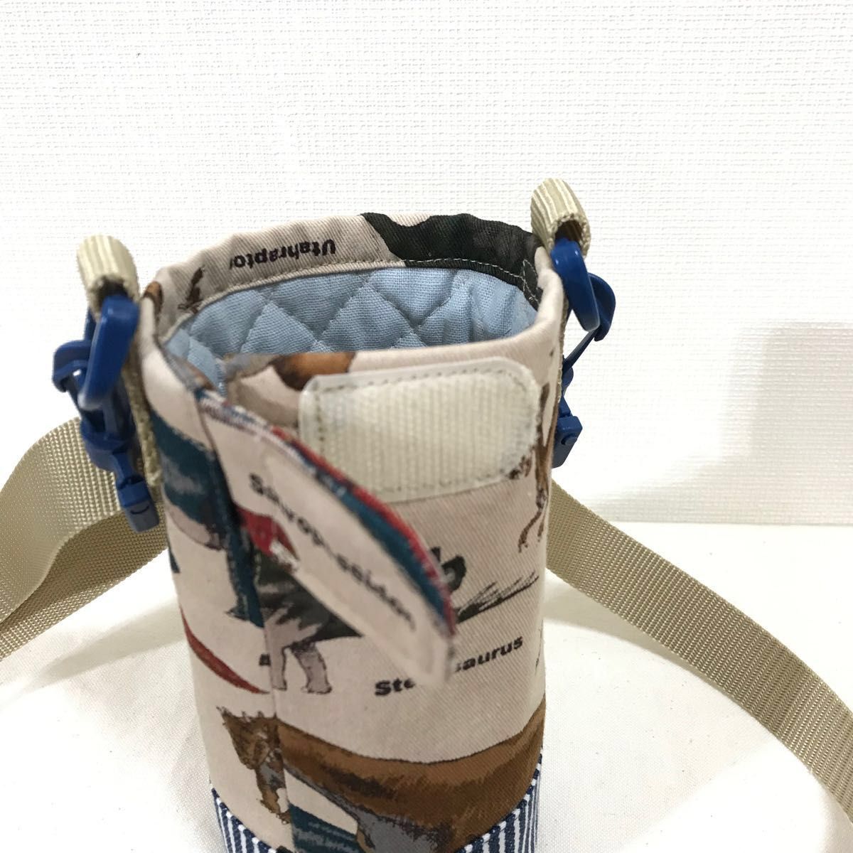 ハンドメイド 水筒 カバー サーモス 600 恐竜 | alfasaac.com