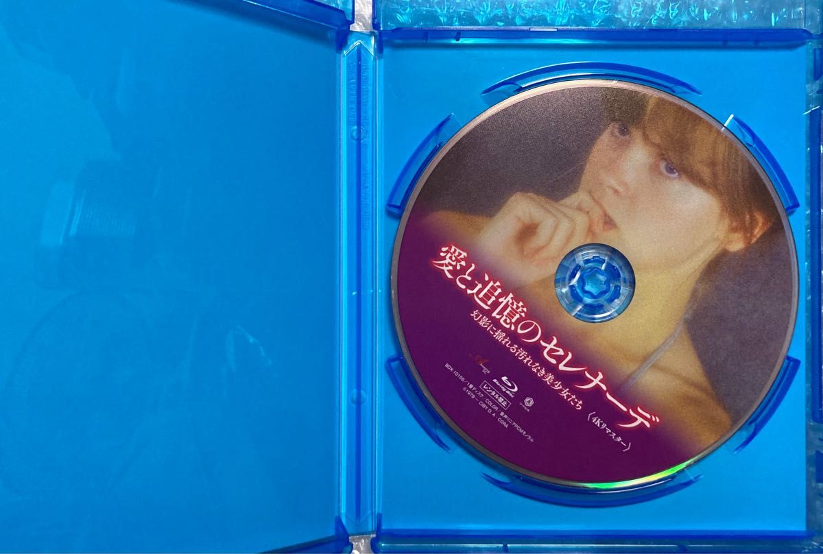 愛と追憶のセレナーデ 幻影に揺れる汚れなき美少女たち 4Kリマスター版('79仏)　Blu-ray　ブルーレイ