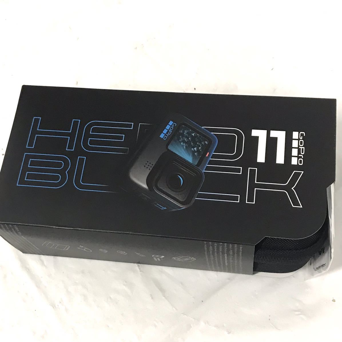 未開封 GoPro ゴープロ HERO11 BLACK ブラック CHDHX-111-FW 15