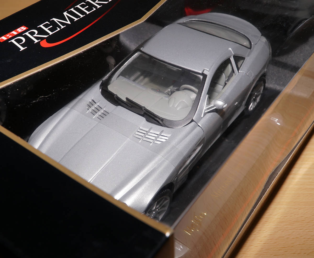 1/18 マイスト Mercedes-Benz SLR マクラーレン Mclaren 送料無料 新品未開封_画像9