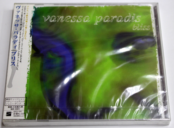 未開封 Vanessa Paradis ヴァネッサ・パラディ 【bliss ブリス】_画像1