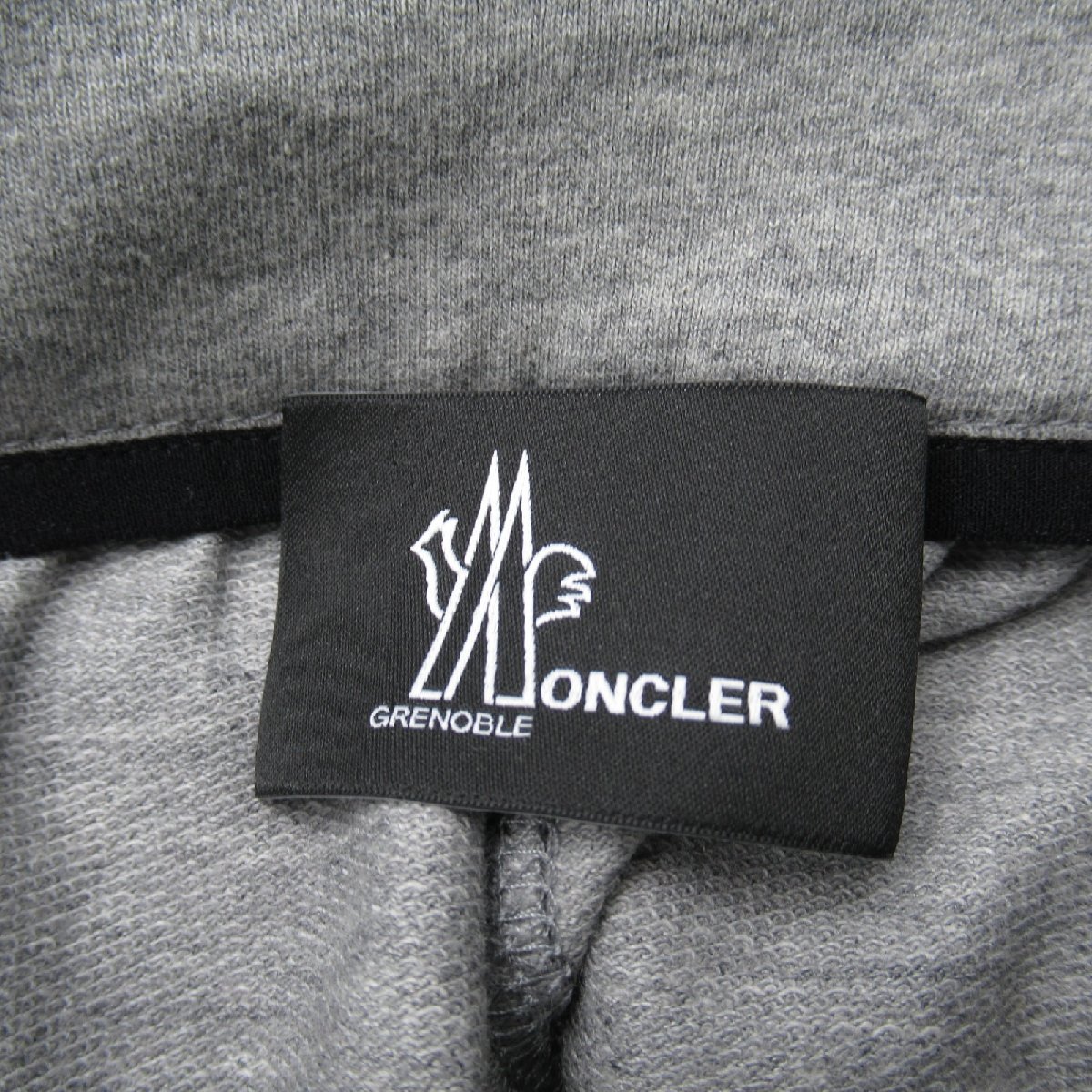 MONCLER モンクレール パンツ パンツ グレー系 コットン レディース