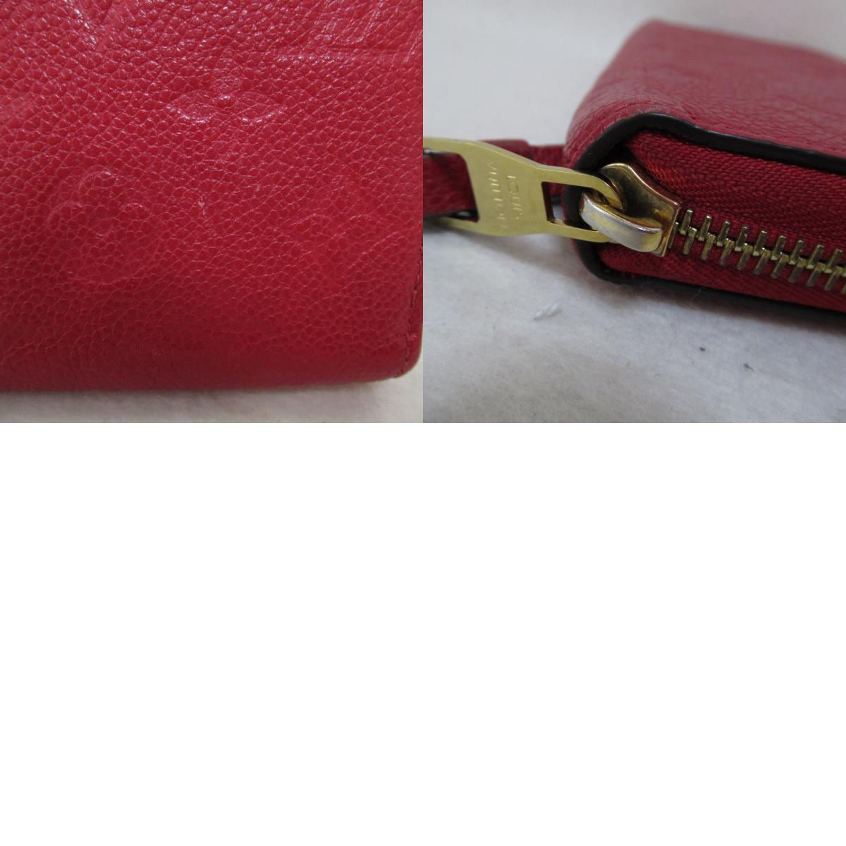 LOUIS VUITTON ルイ・ヴィトン ラウンド長財布 ジッピー・ウォレット