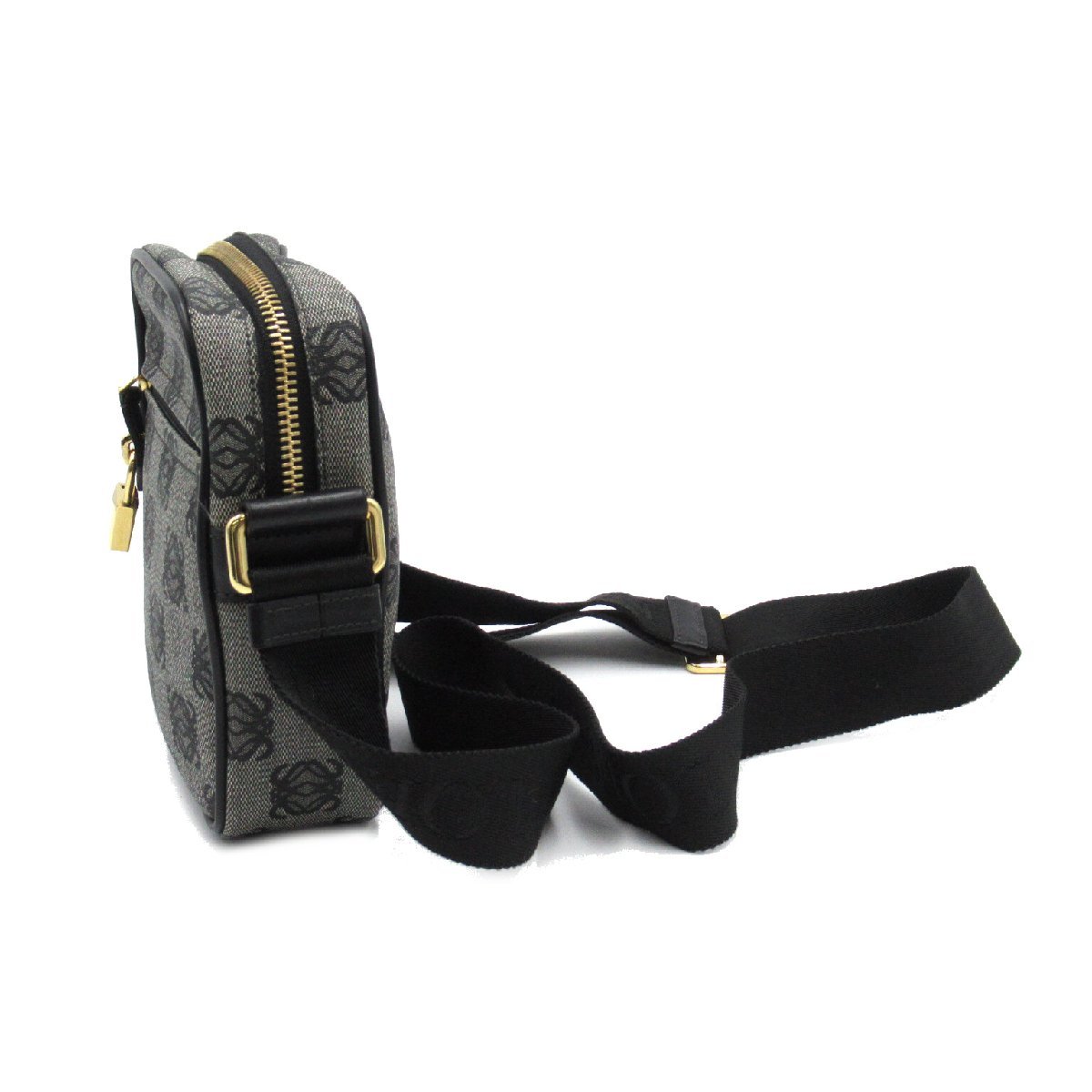 LOEWE ロエベ ショルダーバッグ ショルダーバッグ グレー系 キャンバス