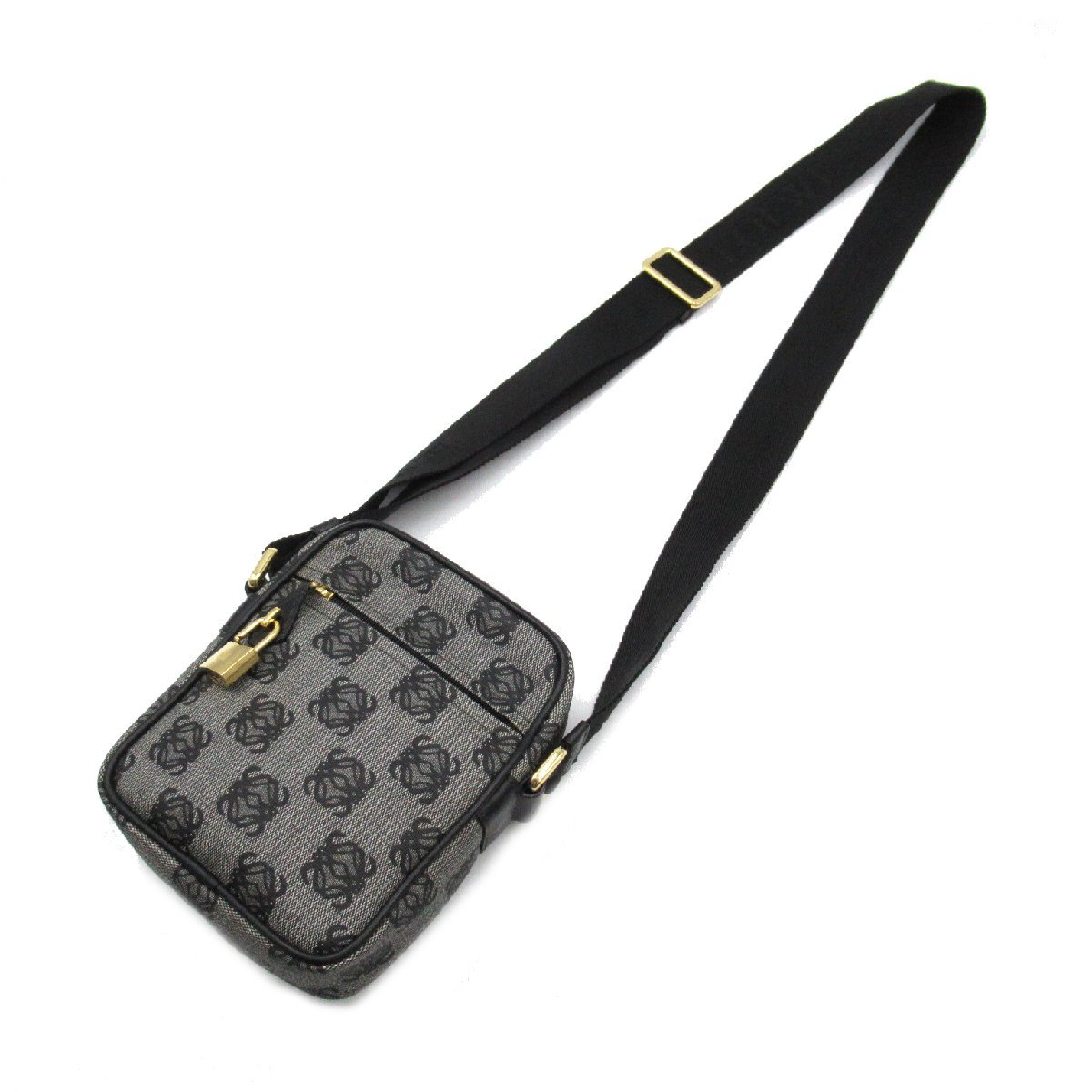 LOEWE ロエベ ショルダーバッグ ショルダーバッグ グレー系 キャンバス