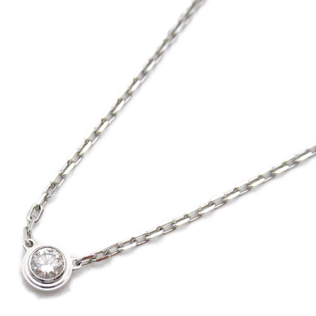 CARTIER カルティエ ネックレス ダムール ネックレス SM クリア系