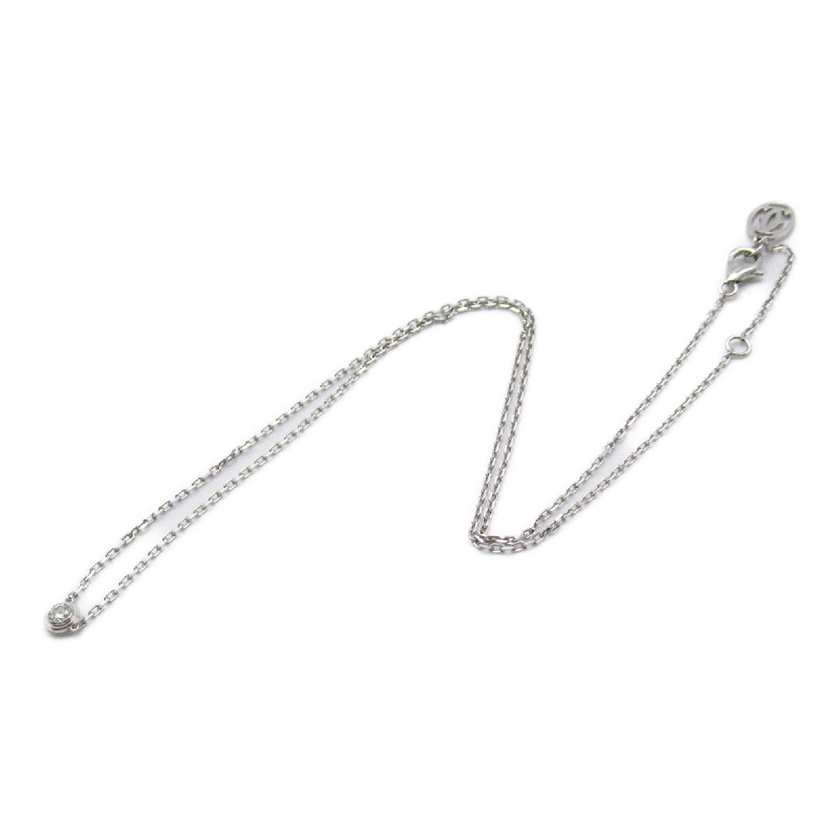 CARTIER カルティエ ネックレス ダムール ネックレス SM クリア系