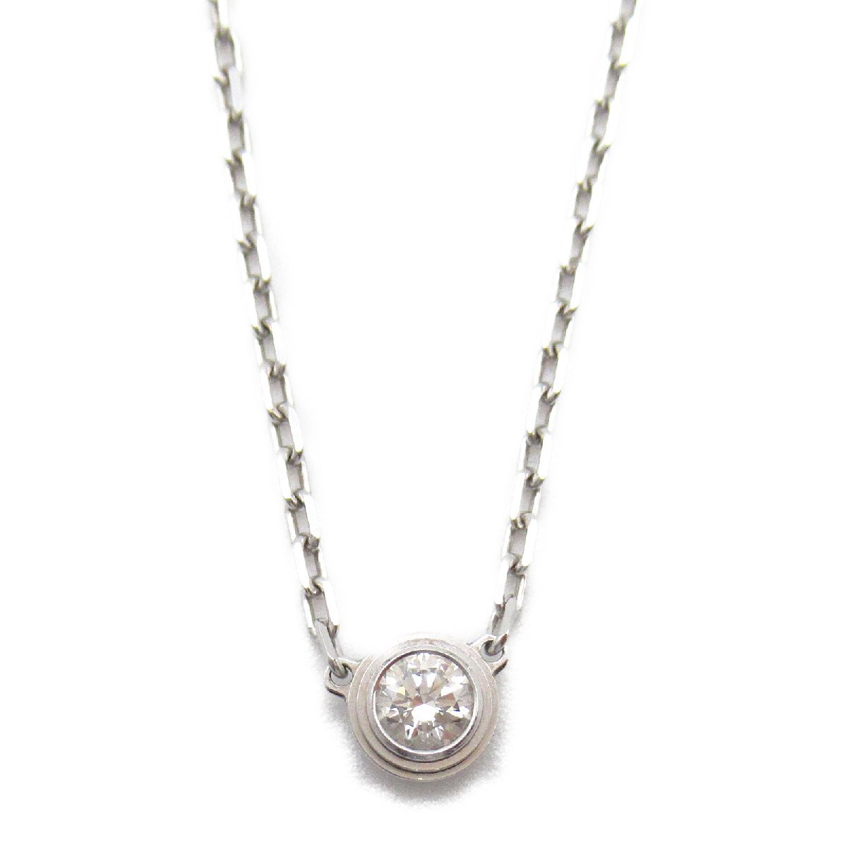 CARTIER カルティエ ネックレス ダムール ネックレス SM クリア系