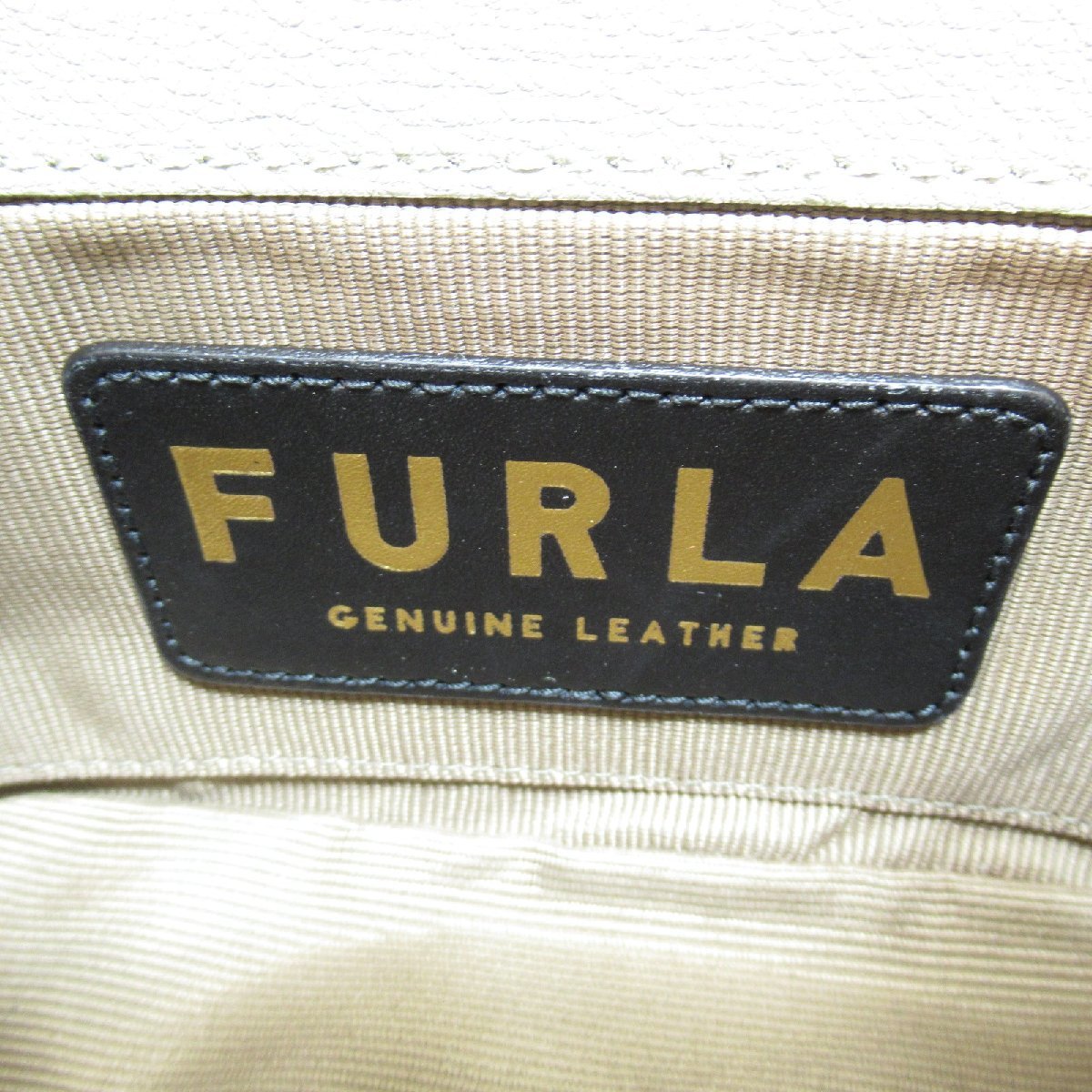 Furla フルラ ショルダーバッグ メトロポリス ミニ ショルダーバッグ グレー系 レザー レディース