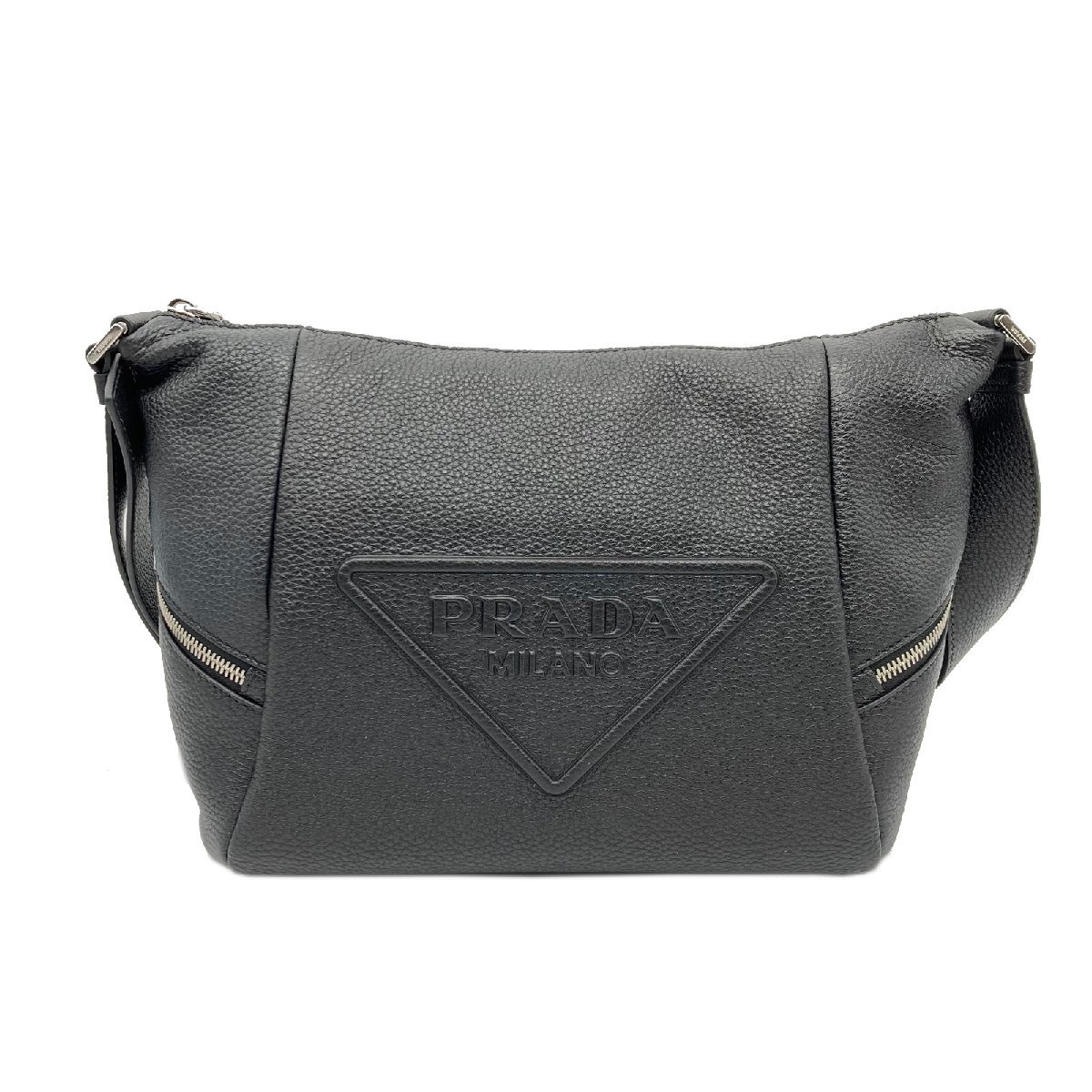 楽天スーパーセール】 PRADA プラダ ショルダーバッグ ブラック系