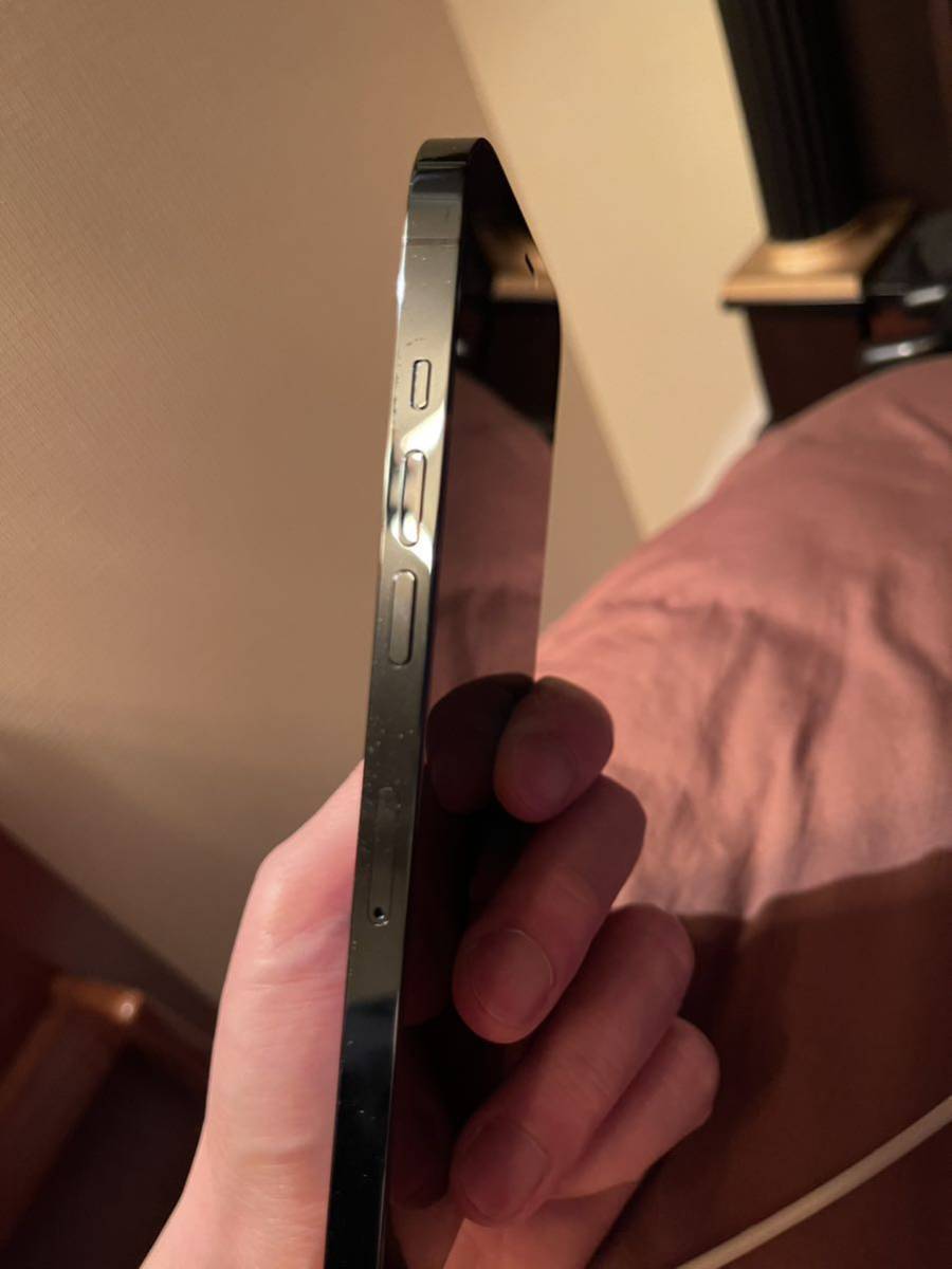 SIMフリー iPhone12 pro max 256GB パシフィックブルー 残債無し