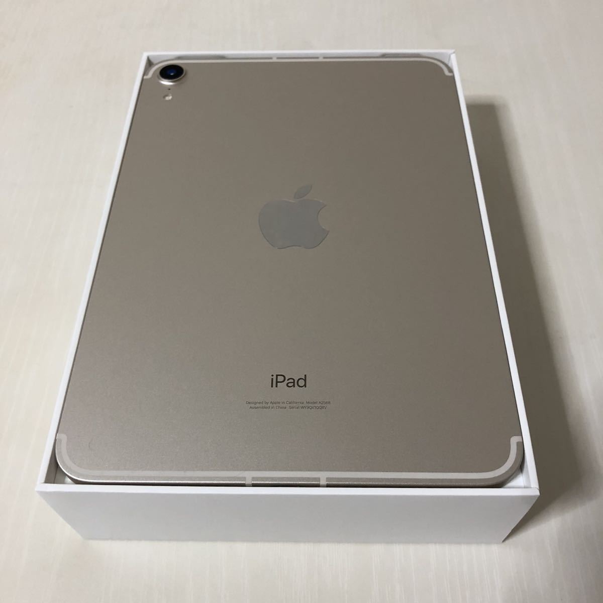 美品】iPad mini 第6世代 256GB セルラーモデルSIMフリー-