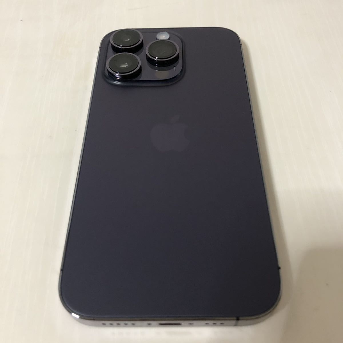 新品同様】iPhone 14 Pro 128GB ディープパープル SIMフリー おまけ