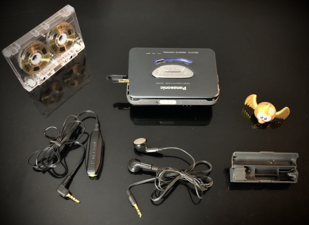 カセットウォークマン Panasonic RQ-SX35「整備済み、完動超美品」-