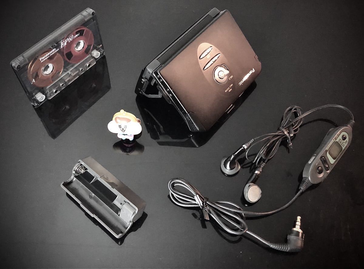カセットウォークマン Panasonic RQ-SX33「整備済み、完動超美品