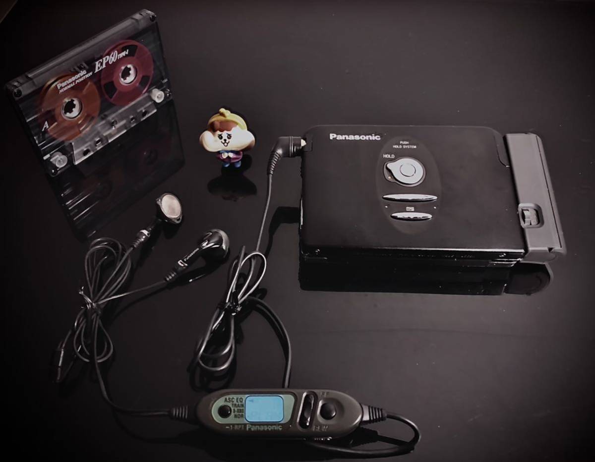 カセットウォークマン Panasonic RQ-SX33「整備済み、完動超美品