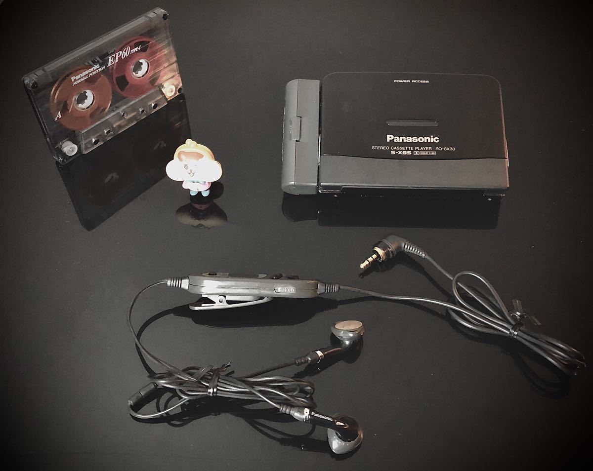カセットウォークマン Panasonic RQ-SX33「整備済み、完動超美品