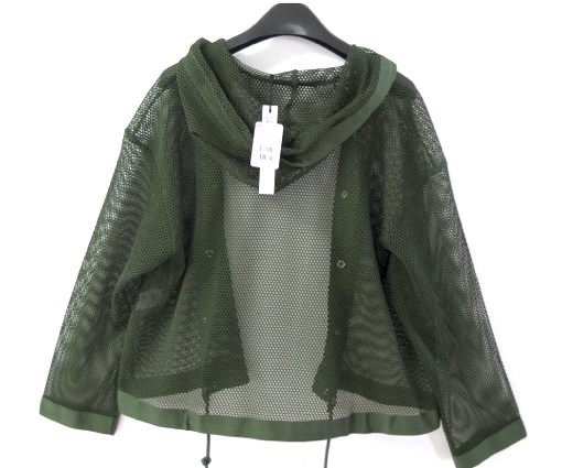 送料込 【新品1 25万 スコットクラブ RADIATE 】 メッシュ パーカー M