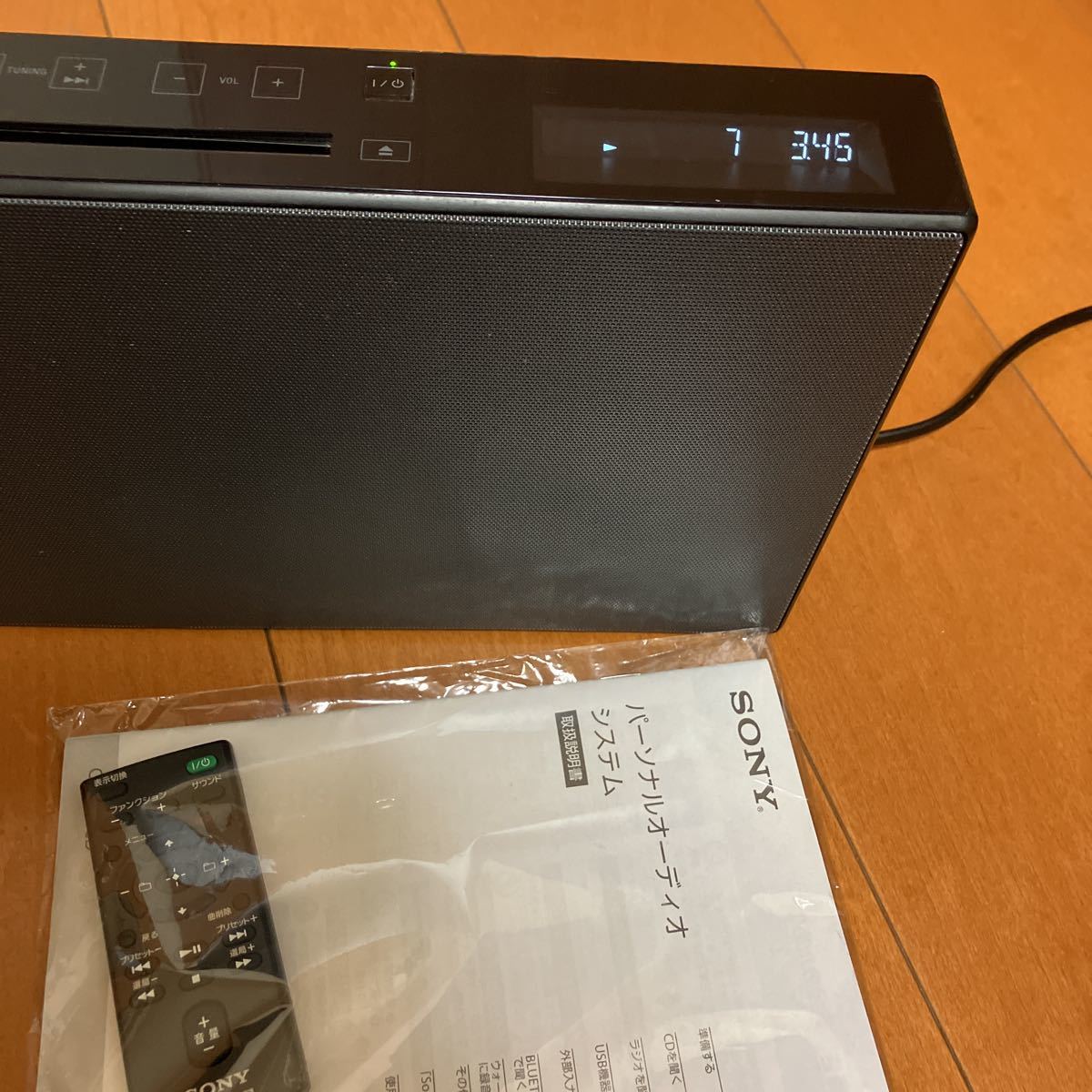 大幅にプライスダウン ソニー SONY マルチコネクトコンポ CMT-X5CD