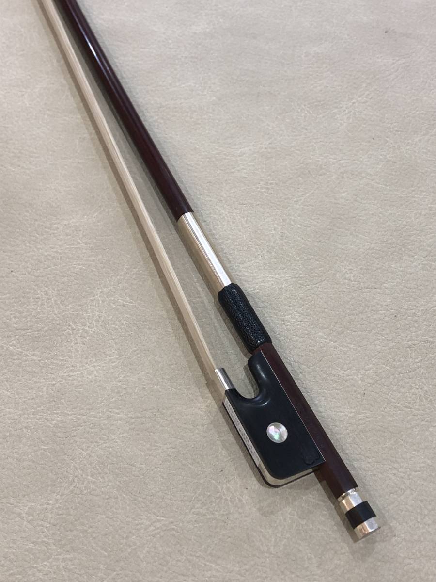  contrabass bow [ musical instruments shop exhibition ] Germany made [ STEFFEN KUHNLA ] new goods! regular price 308,000 jpy! auction limitation special price .!