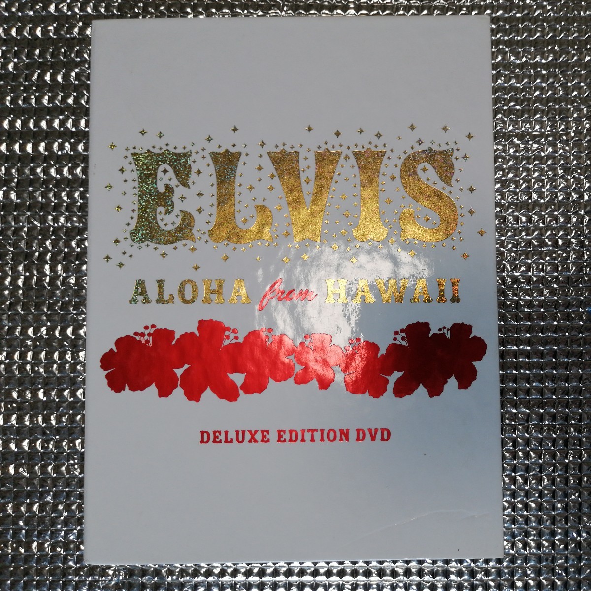 1 送料込 エルヴィス プレスリー ELVIS ALOHA from HAWAII DELUXE EDITION DVD ELVIS PRESLEY 2枚組_画像1