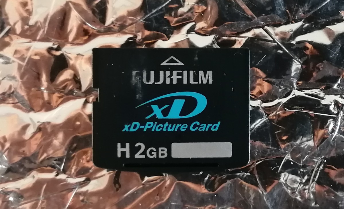  including carriage FUJIFILM xD Picture card H 2GB