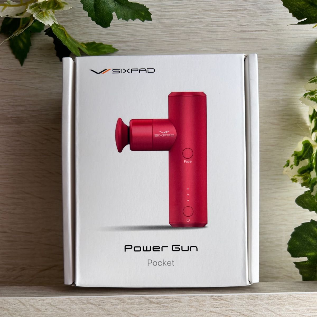 SIXPAT Power Gan poket red-