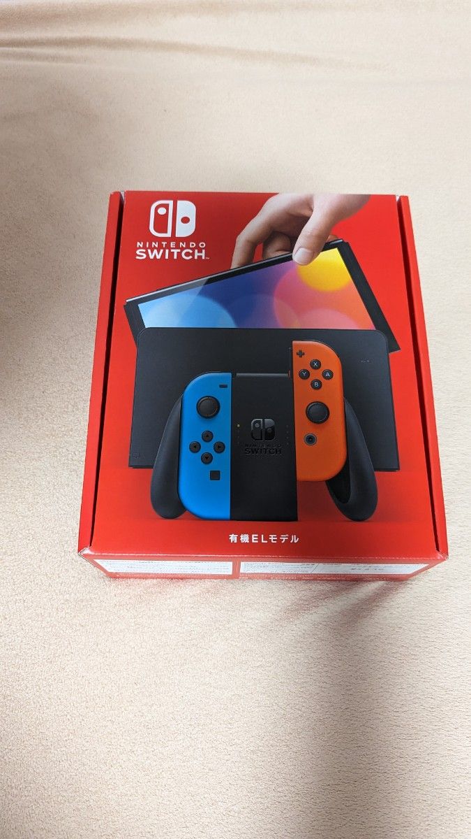 Nintendo Switch 有機ELモデル ネオンブルー ネオンレッド☆新品・未使用・店舗印あり☆