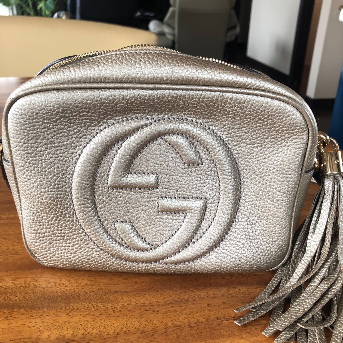 開店記念セール!】 GUCCI 4194 ショルダーバック レザーショルダー
