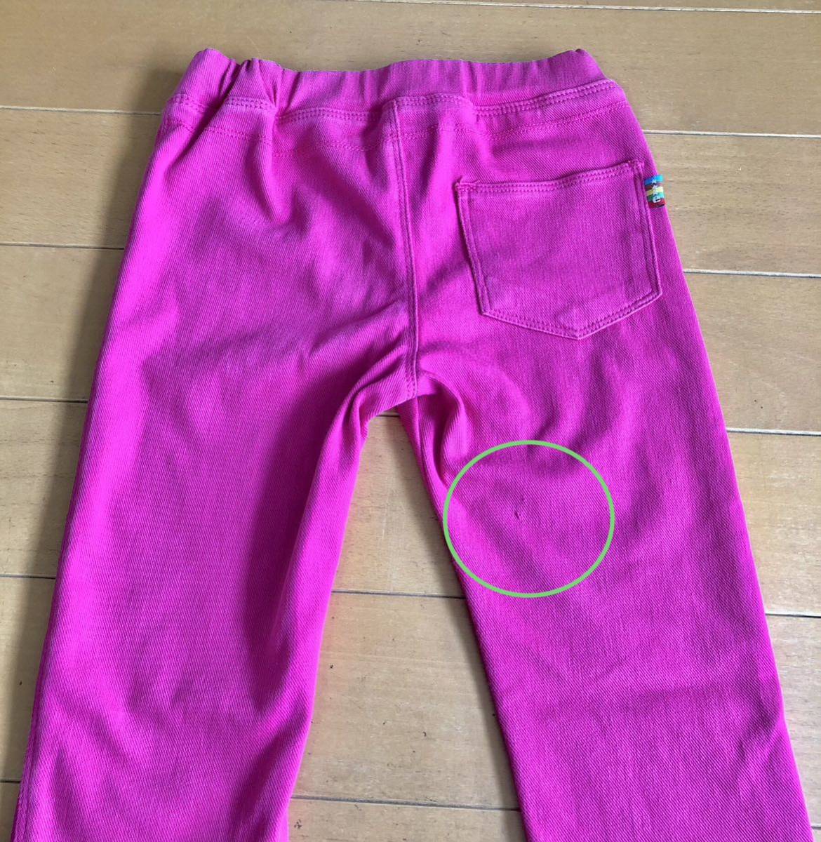長ズボン 濃いピンク サイズ120 ボトムス レギンス 西松屋｜PayPayフリマ