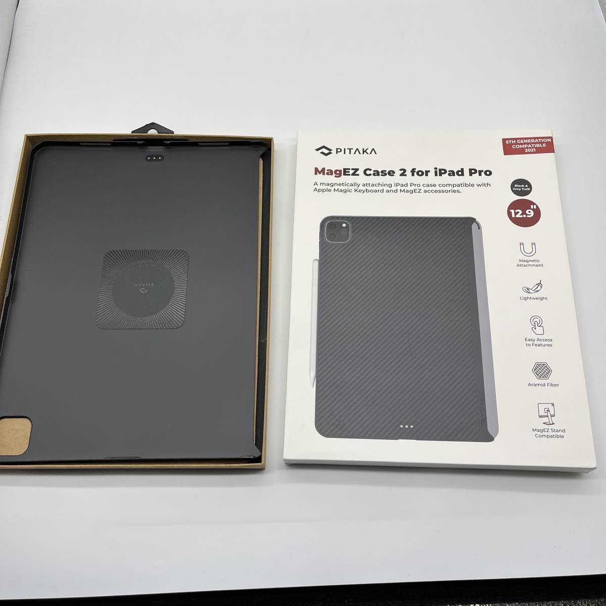 PITAKA iPad Pro 12.9ケース M2 MagEZ Case2 - 通販 - gofukuyasan.com