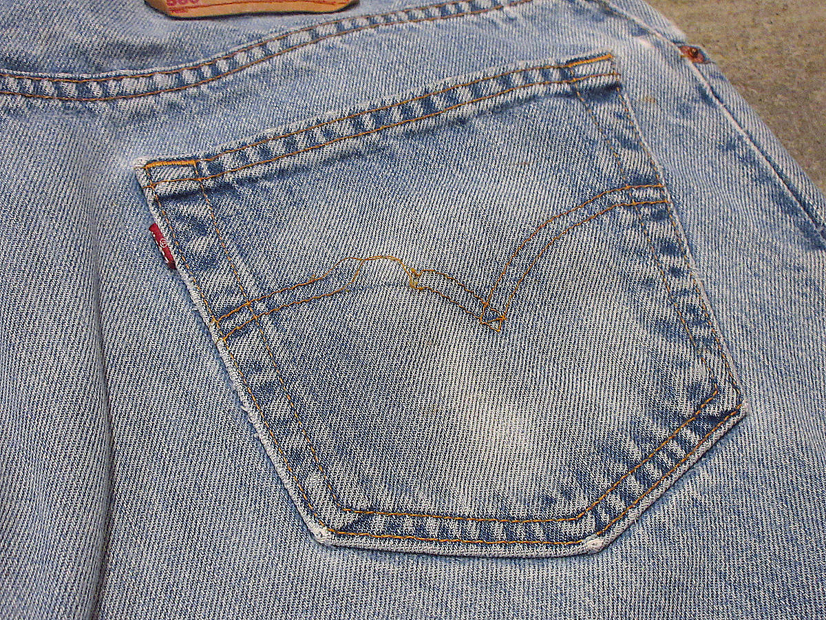 ビンテージ2000's●Levi's 560実寸W36 L32●230402i6-m-pnt-jns-w36リーバイステーパードデニムジーンズ00s Y2K_画像7