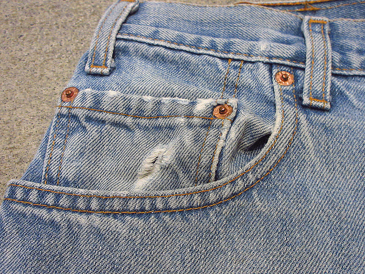 ビンテージ2000's●Levi's 560実寸W36 L32●230402i6-m-pnt-jns-w36リーバイステーパードデニムジーンズ00s Y2K_画像4