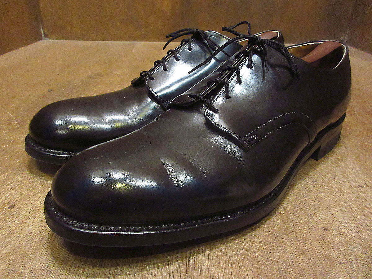 品多く ビンテージ80's○DEADSTOCK U.S.NAVYサービスシューズsize 12R