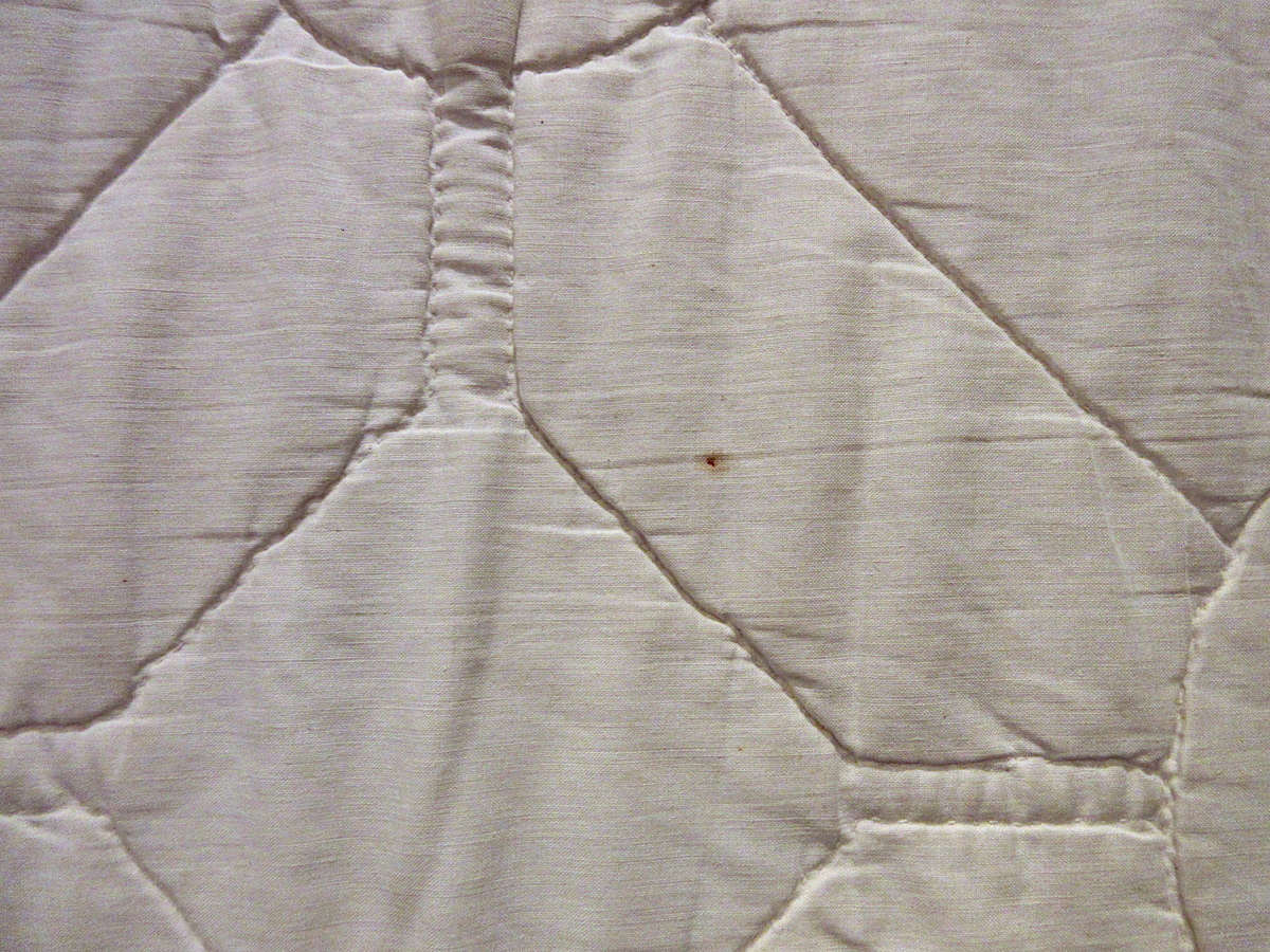  Vintage ~30\'s* лоскутное шитье стеганый ткань примерно 206cm× примерно 150cm*230425c8-fbr 1930s ткань стеганое полотно коврик futon 