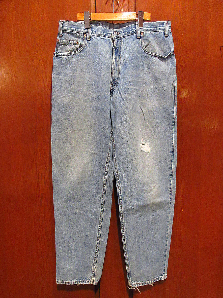 ビンテージ2000's●Levi's 560実寸W36 L32●230402i6-m-pnt-jns-w36リーバイステーパードデニムジーンズ00s Y2K_画像1