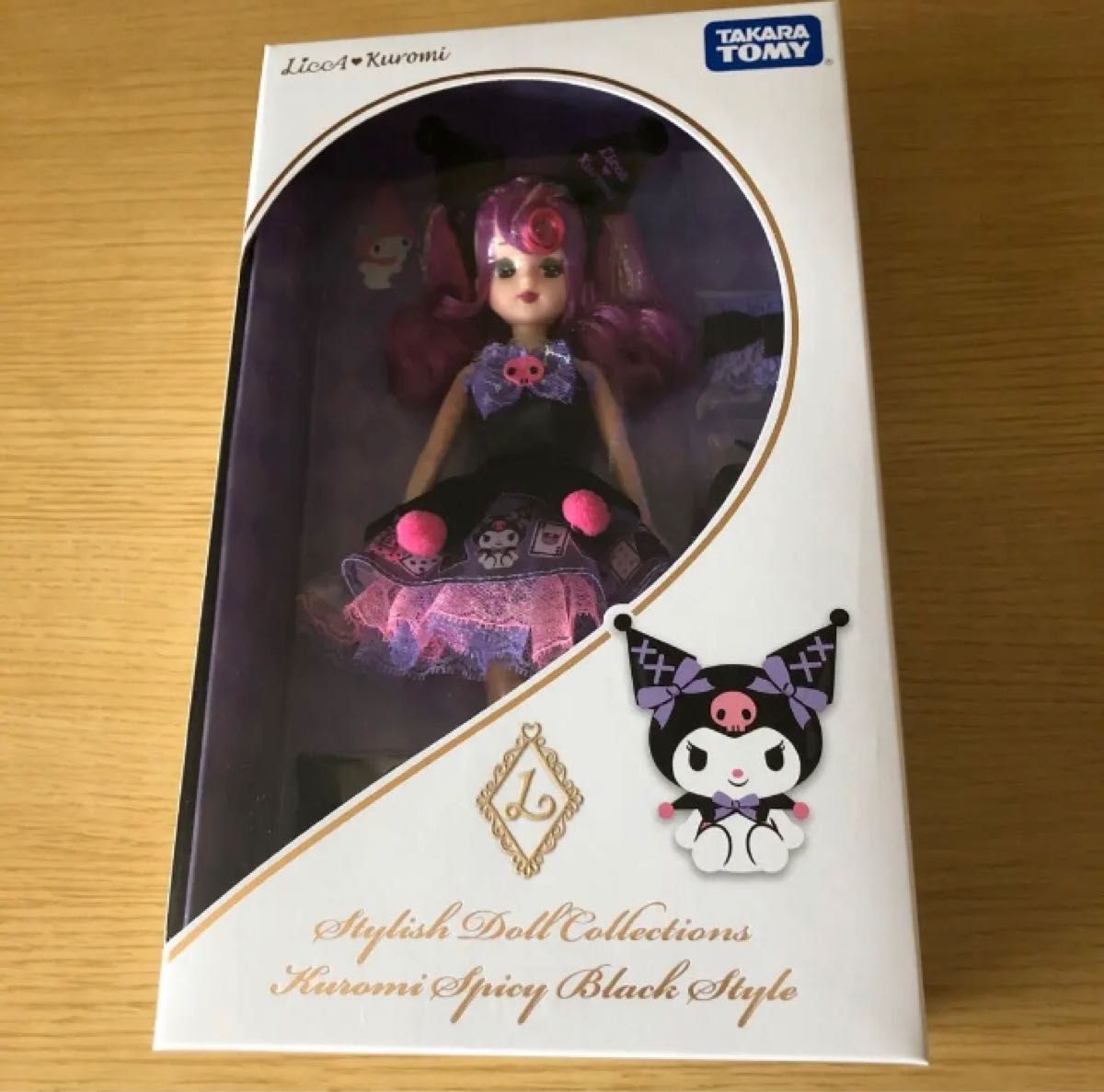 リカ スタイリッシュドールコレクション Kuromi Spicy Black リカ スタイリッシュドールコレクション Kuromi Spicy Black