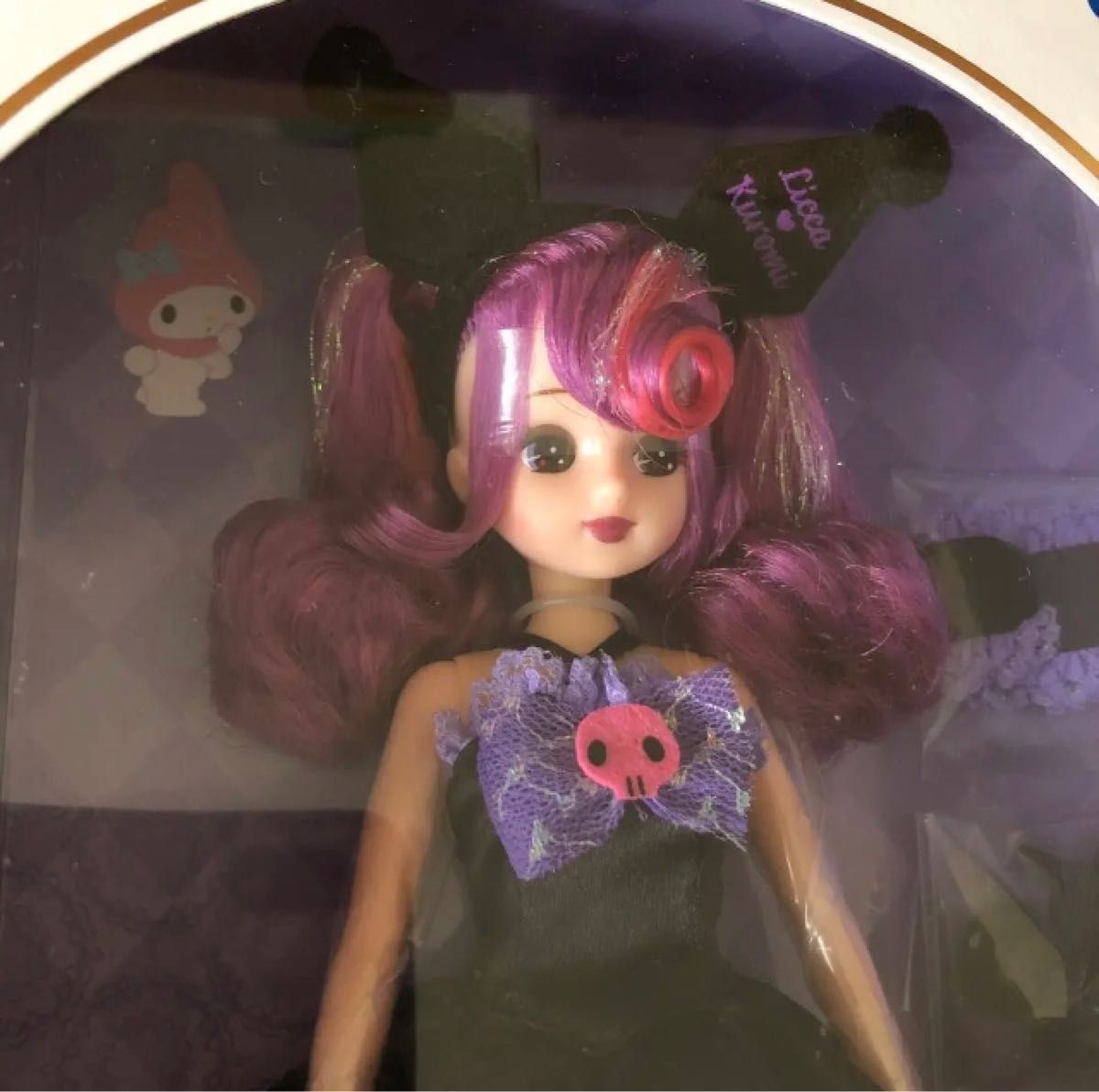 リカ スタイリッシュドールコレクション Kuromi Spicy Black リカ スタイリッシュドールコレクション Kuromi Spicy Black