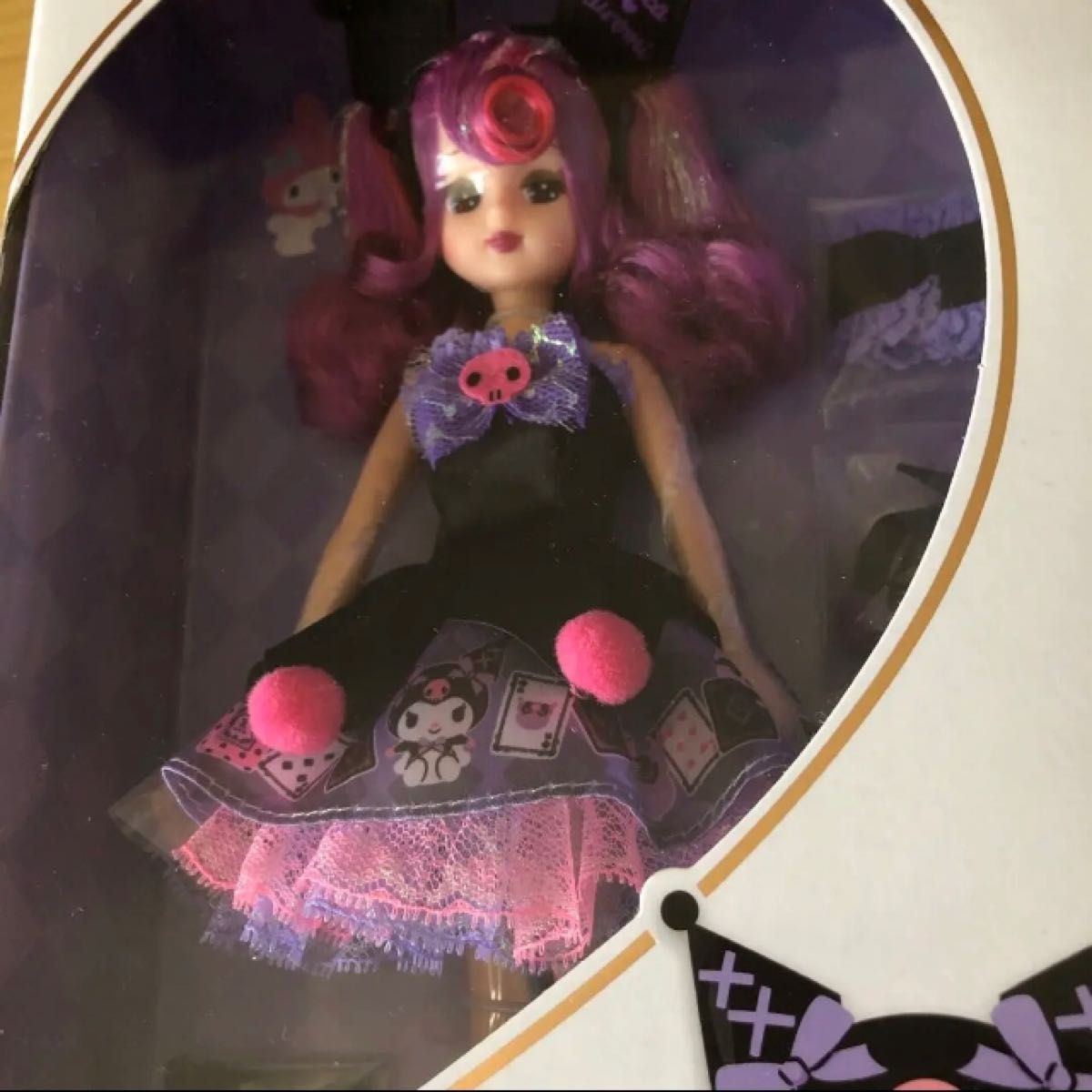 リカ スタイリッシュドールコレクション Kuromi Spicy Black リカ スタイリッシュドールコレクション Kuromi Spicy Black