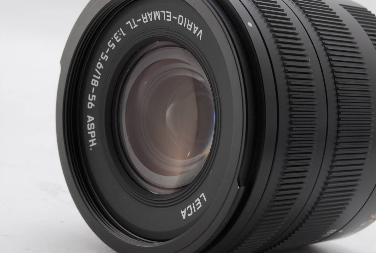 ライカ Leica バリオエルマー Vario-Elmar TL 元箱付き 18-56mm f3.5